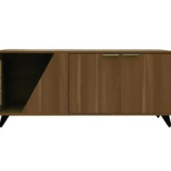 Cats*4 Cats & Dogs Home Furnishing Inc., Jessie Cat Cabinet - Walnut - Pet Home | The Perfect Pet Supplies Shopping Experience