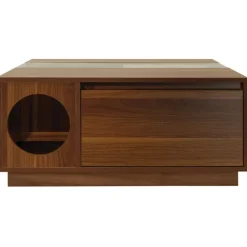 Cats*4 Cats & Dogs Home Furnishing Inc., Coco Coffee Table - Walnut - Pet Home | The Perfect Pet Supplies Shopping Experience