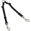 Dogs*2 Dog Adjustable Coupler, Black, 3/8" x 18"-24" - Pet Home | The Perfect Pet Supplies Shopping Experience