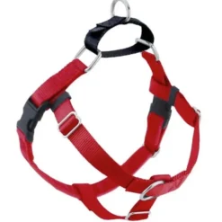 Dogs*2 Hounds Design Red Freedom No-Pull Dog Harness - Pet Home | The Perfect Pet Supplies Shopping Experience