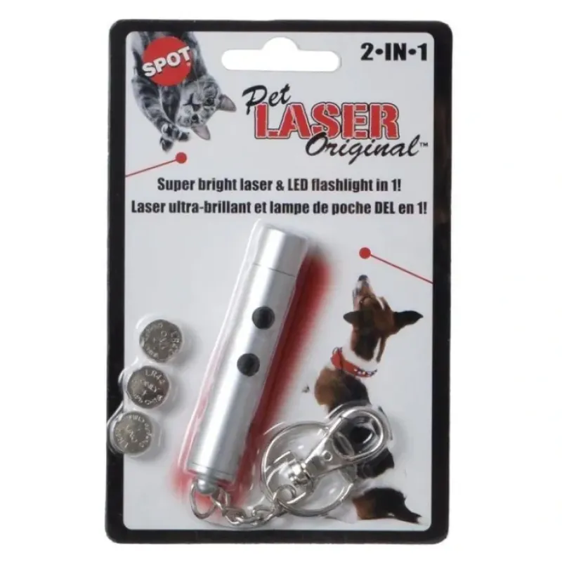 Pet Toys*2 in 1 Pet Laser Toy - Pet Home | The Perfect Pet Supplies Shopping Experience