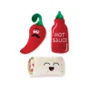 Pet Toys*3 Piece Small Dog Toy Set - Hot And Spicy - Pet Home | The Perfect Pet Supplies Shopping Experience