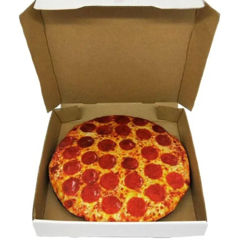 Pet Toys*10" Pizza Plush Toy from Fab Dog - Pet Home | The Perfect Pet Supplies Shopping Experience