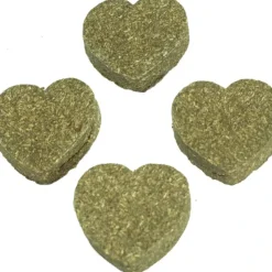 Shop All*A & E Cage 4 Piece Heart Hay Chew Bites for Small Animal - Pet Home | The Perfect Pet Supplies Shopping Experience