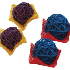 Pet Toys*A & E Cage Loofah Bon Bons Small Animal Toy (Small) - Pet Home | The Perfect Pet Supplies Shopping Experience