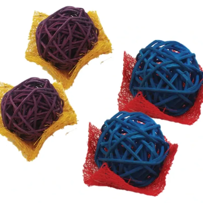 Pet Toys*A & E Cage Loofah Bon Bons Small Animal Toy (Small) - Pet Home | The Perfect Pet Supplies Shopping Experience