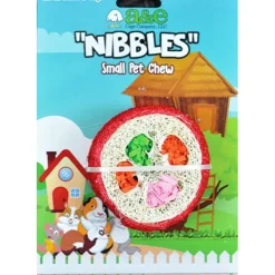 Pet Toys*A & E Cage Nibbles Loofah Deluxe Sushi Roll Small Animal Toys (Loofah toys) - Pet Home | The Perfect Pet Supplies Shopping Experience