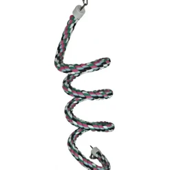 Pet Toys*A &E Happy Beaks Cotton Rope Boing With Bell Bird Cage Accessory - Pet Home | The Perfect Pet Supplies Shopping Experience