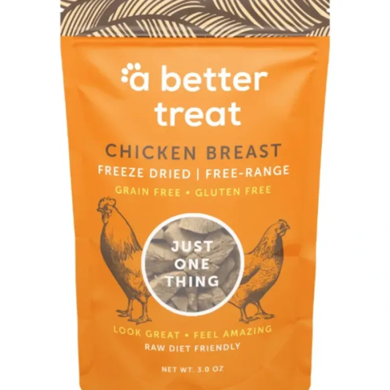 Cats*A Better Treat | Freeze-Dried Raw Free Range Chicken Breast Dog and Ca - Pet Home | The Perfect Pet Supplies Shopping Experience