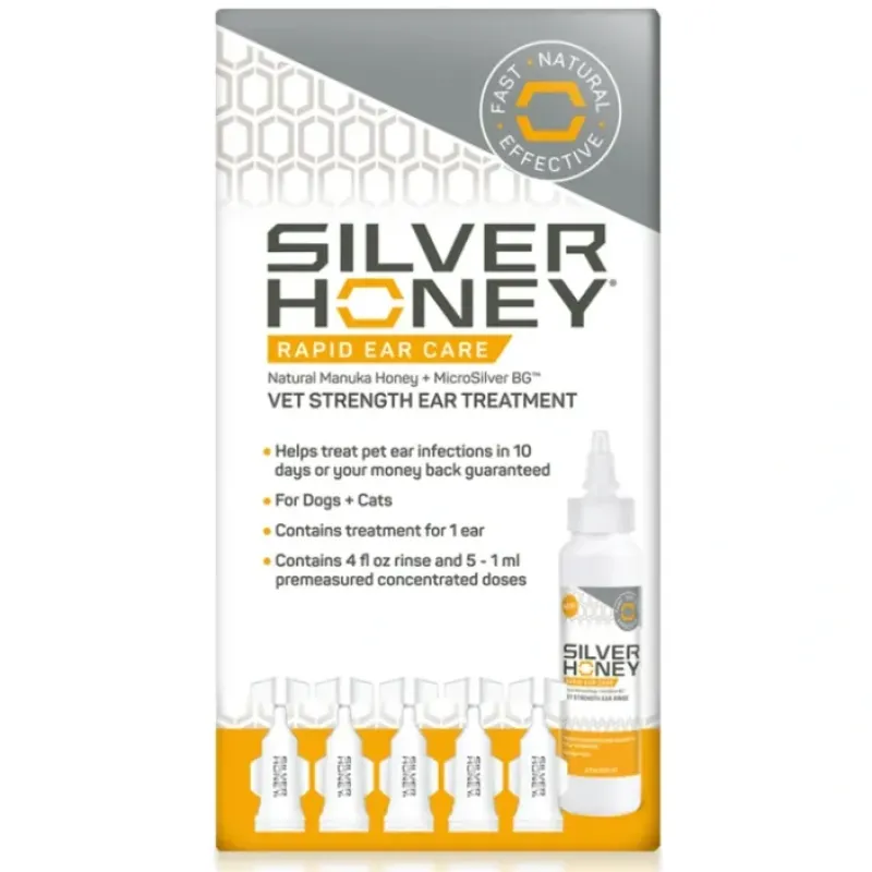 Cats*Absorbine - Rapid Ear Care Vet Strength Ear Treatment for Pets - Pet Home | The Perfect Pet Supplies Shopping Experience