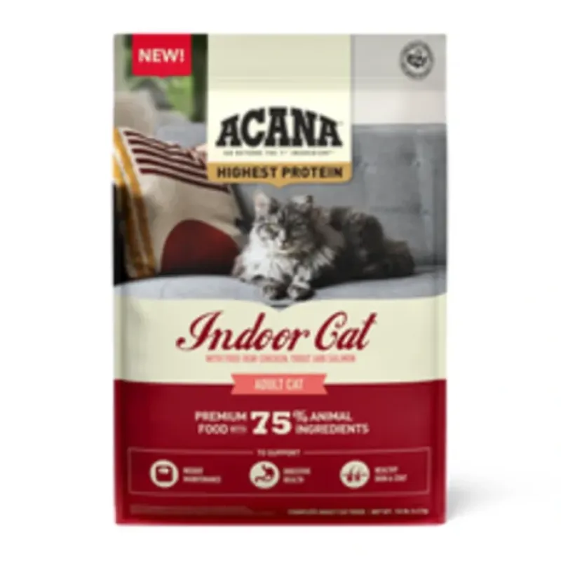 Cats*Acana - Highest Protein, Indoor Cat Recipe Dry Cat Food - Pet Home | The Perfect Pet Supplies Shopping Experience