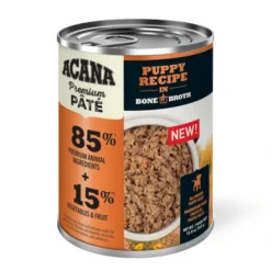 Dogs*Acana - Premium Pate, Puppy Recipe in Bone Broth Wet Dog Food - Pet Home | The Perfect Pet Supplies Shopping Experience