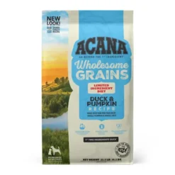 Dogs*Acana - Wholesome Grains, Duck Pumpkin Recipe, Limited Ingredient Diet Dry Dog Food - Pet Home | The Perfect Pet Supplies Shopping Experience