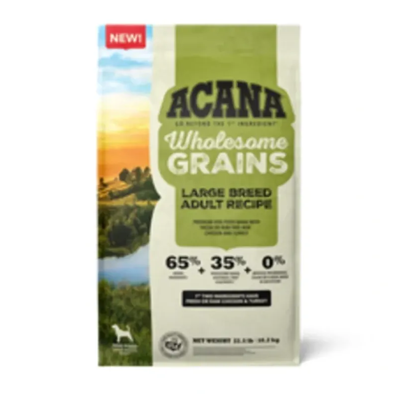 Dogs*Acana - Wholesome Grains, Large Breed Adult Recipe Dry Dog Food - Pet Home | The Perfect Pet Supplies Shopping Experience