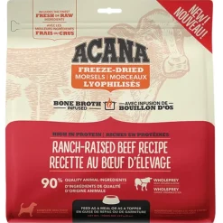Shop All*Acana, Adult - FD Morsels - Ranch Raised Beef - 227 g - Freeze Dried Dog Food - Pet Home | The Perfect Pet Supplies Shopping Experience