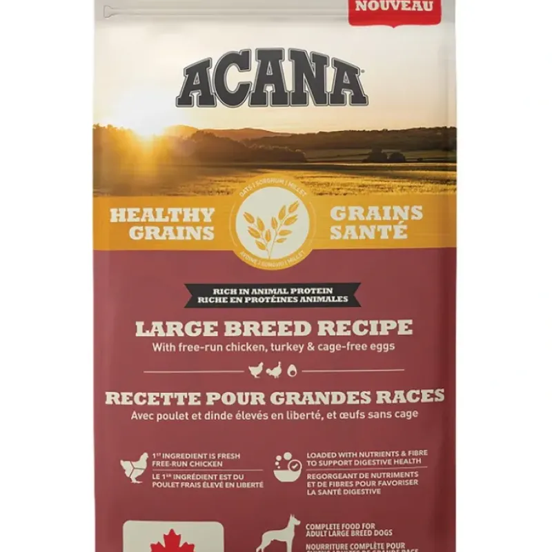 Dogs*Acana, Adult LB - Healthy Grains - 10.2 kg - Dry Dog Food - Pet Home | The Perfect Pet Supplies Shopping Experience