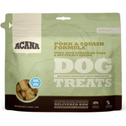 Dogs*Acana Singles Freeze-Dried Pork & Squash Treats - Pet Home | The Perfect Pet Supplies Shopping Experience