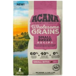 Dogs*Acana Wholesome Grains Small Breed Dog Food 11.5lb - Pet Home | The Perfect Pet Supplies Shopping Experience