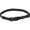 Shop All*Adjustable Dog Collar with Plastic Buckle, Black, Extra Small - 3/8" x 8"-12" - Pet Home | The Perfect Pet Supplies Shopping Experience