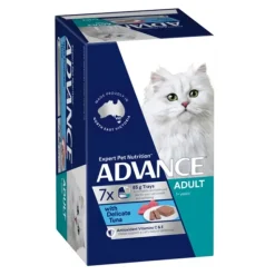 Cats*Advance Adult Cat Delicate Tuna 85g x 7 Trays - Pet Home | The Perfect Pet Supplies Shopping Experience