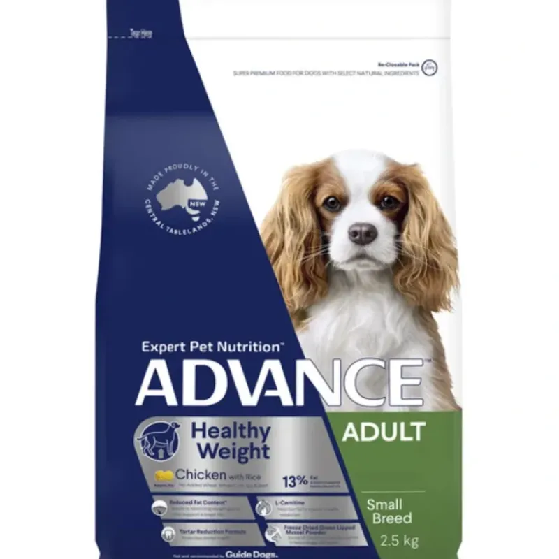 Pet Toys*Advance Canine Healthy Weight Toy Small Breed Chicken 2.5kg - Pet Home | The Perfect Pet Supplies Shopping Experience