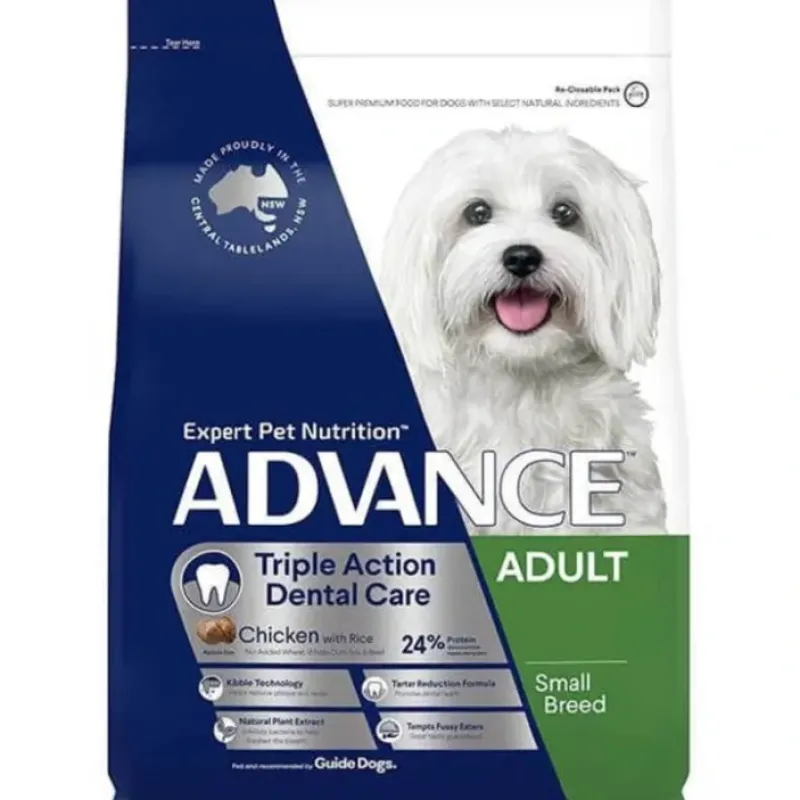 Pet Toys*Advance Canine Triple Action Dental Care Chicken Toy Small Breed 2.5kg - Pet Home | The Perfect Pet Supplies Shopping Experience