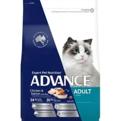 Cats*Advance Cat Chicken and Salmon 6kg dry food - Pet Home | The Perfect Pet Supplies Shopping Experience