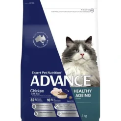 Cats*Advance Cat Healthy Ageing - Chicken with Rice 3kg - Pet Home | The Perfect Pet Supplies Shopping Experience