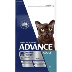 Cats*Advance Cat Healthy Weight - Chicken with Rice 2kg - Pet Home | The Perfect Pet Supplies Shopping Experience