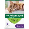 Cats*Advantage II, Advantage II - Feline Adult - 4 kg+ - Pet Home | The Perfect Pet Supplies Shopping Experience