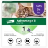 Cats*Advantage II Large Cat Flea Treatment & Prevention - Pet Home | The Perfect Pet Supplies Shopping Experience