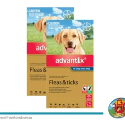 Cats*Advantix Blue Dogs over 25kg 12 pack - (2 x 6 pks) - Pet Home | The Perfect Pet Supplies Shopping Experience