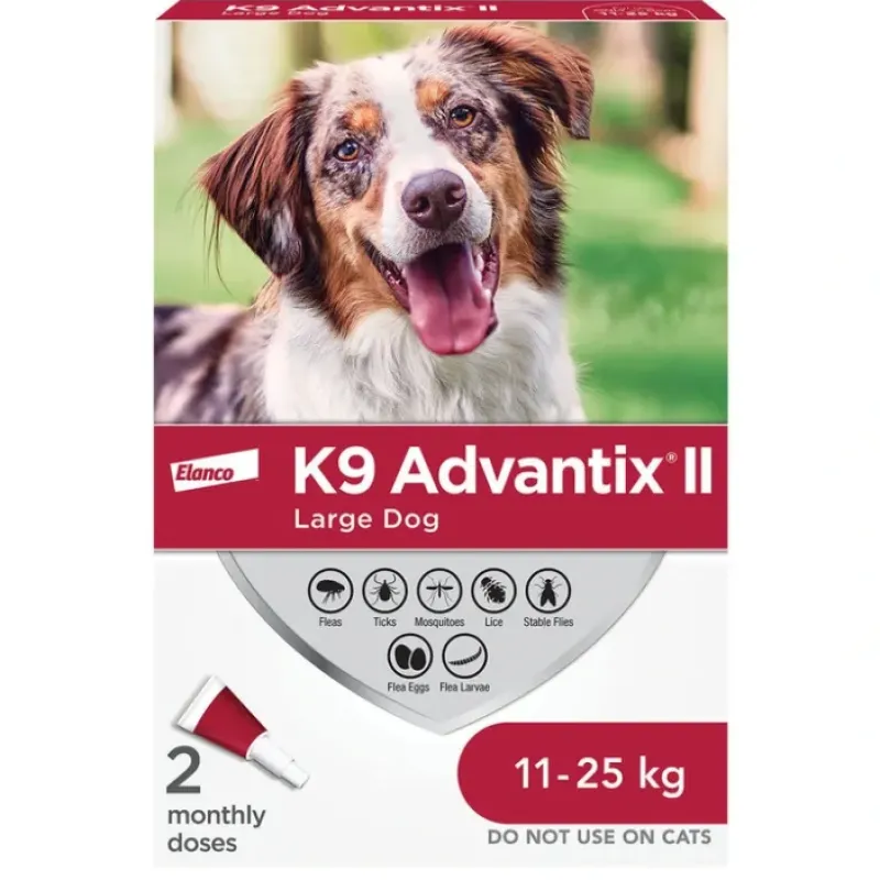 Cats*Advantix, K9 Advantix II - 2.5 ml - Pet Home | The Perfect Pet Supplies Shopping Experience