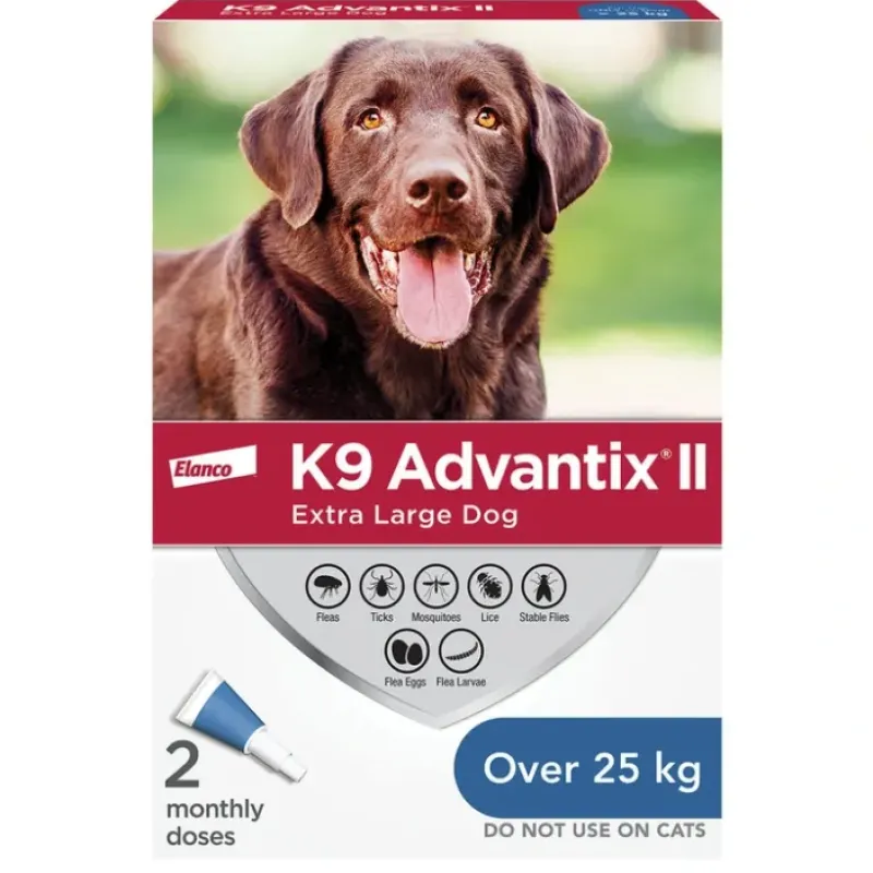 Cats*Advantix, K9 Advantix II - 4 ml - Pet Home | The Perfect Pet Supplies Shopping Experience