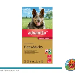 Cats*Advantix Red for Dogs 10 -25kg Red 6pk - Pet Home | The Perfect Pet Supplies Shopping Experience