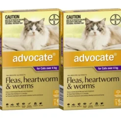 Cats*Advocate Cat Purple (cats over 4kg) 12pk - Pet Home | The Perfect Pet Supplies Shopping Experience