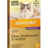 Cats*Advocate Cat SINGLE Dose Pack Purple for cats over 4kg - Pet Home | The Perfect Pet Supplies Shopping Experience