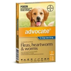 Cats*Advocate Dog Blue (>25kg) 3pk - Pet Home | The Perfect Pet Supplies Shopping Experience