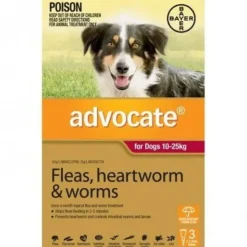 Cats*Advocate Dog Red (10-25kg) 3pk - Pet Home | The Perfect Pet Supplies Shopping Experience
