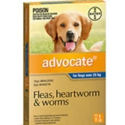 Cats*Advocate Extra Large Dog SINGLE DOSE Blue for dogs over 25-40kg - Pet Home | The Perfect Pet Supplies Shopping Experience