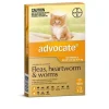 Cats*Advocate Orange (<4kg) 3pk for small cats - Pet Home | The Perfect Pet Supplies Shopping Experience
