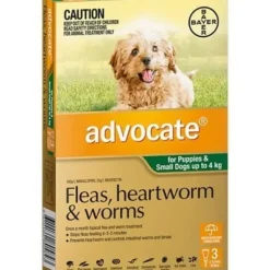 Cats*Advocate Small Dog Green (< 4kg) 3pk - Pet Home | The Perfect Pet Supplies Shopping Experience