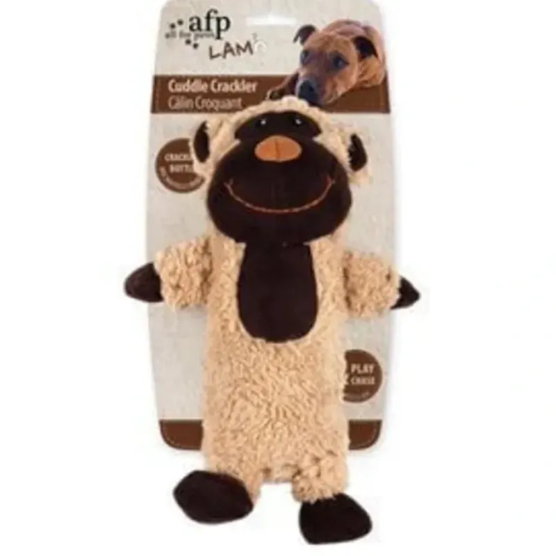 Pet Toys*AFP Cuddle Ball Dog Toy 15 x 15cm - Pet Home | The Perfect Pet Supplies Shopping Experience