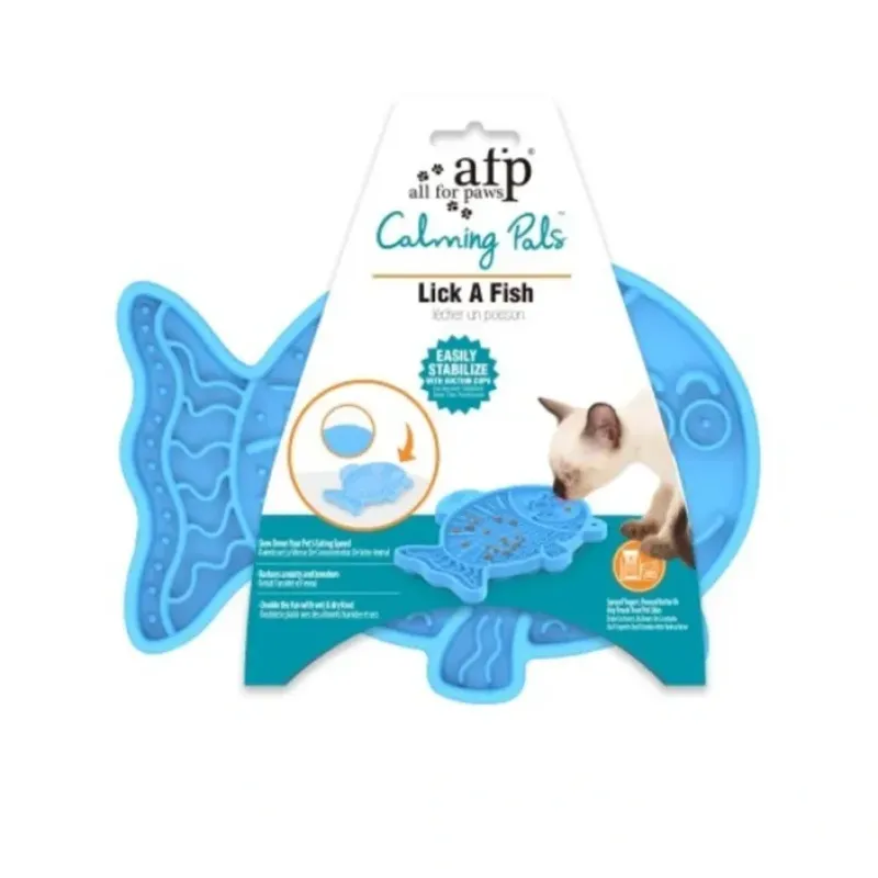 Cats*AFP Lik Mat Tasty Fish Mat For Cats - Large - Pet Home | The Perfect Pet Supplies Shopping Experience