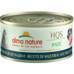 Cats*Almo Nature, Can, Feline - Mackerel Pate & Chicken in Gravy - 70 g - Wet Cat Food - Pet Home | The Perfect Pet Supplies Shopping Experience