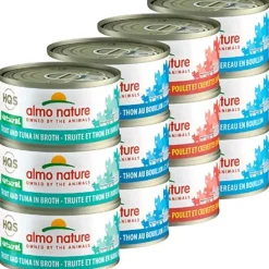 Cats*Almo Nature, Can, Feline - Rotational Pack - Fish & Chicken - 70 g - 24 pk - Wet Cat Food - Pet Home | The Perfect Pet Supplies Shopping Experience