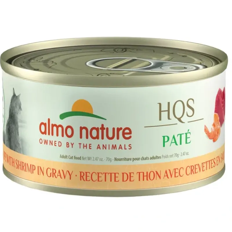 Cats*Almo Nature, Can, Feline - Tuna Pate with Shrimp in Gravy - 70 g - Wet Cat Food - Pet Home | The Perfect Pet Supplies Shopping Experience