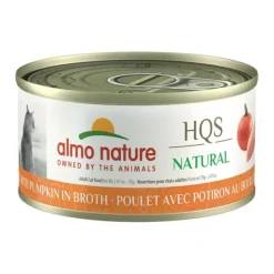 Cats*Almo Nature, Can Feline Adult - Chicken & Pumpkin in Broth - 2.5 oz - Wet Cat Food - Pet Home | The Perfect Pet Supplies Shopping Experience