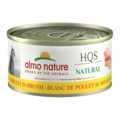 Cats*Almo Nature, Can Feline Adult - Chicken Breast in Broth - 2.5 oz - Wet Cat Food - Pet Home | The Perfect Pet Supplies Shopping Experience