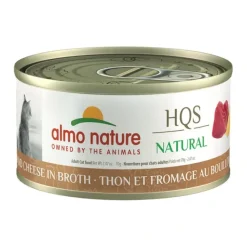 Cats*Almo Nature, Can Feline Adult - Tuna & Cheese in Broth - 2.5 oz - Wet Cat Food - Pet Home | The Perfect Pet Supplies Shopping Experience